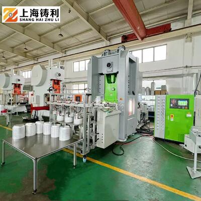 Schneider Electric foil container machine  for Round Square Rectangular Patterns