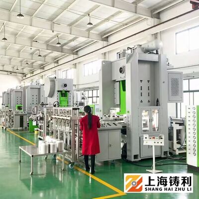 Aluminium Food Container Machine 40-68 Strokes Per Minute Automatic Hydraulic Press Line