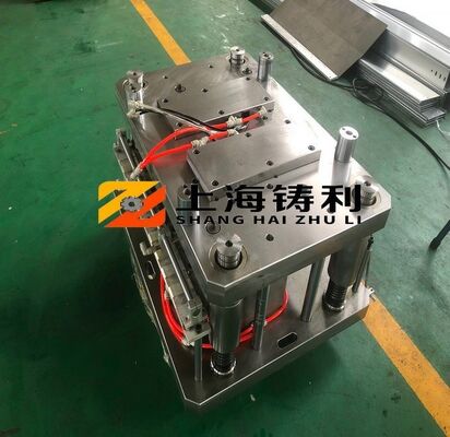 180mm Foil Container Production Line 24kw Aluminum Foil Container Making Machine