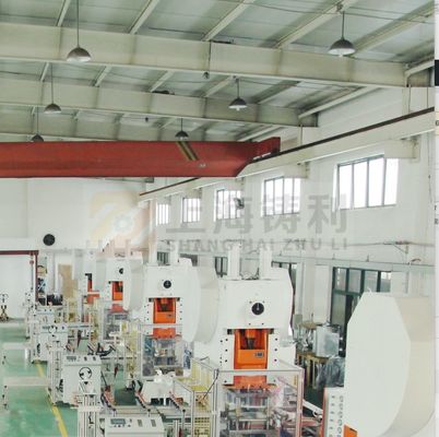 Automatic Aluminium Foil Plate Making Machine Zhuli 13000pcs/H Semi Automatic Aluminum Foil Plate Machinery