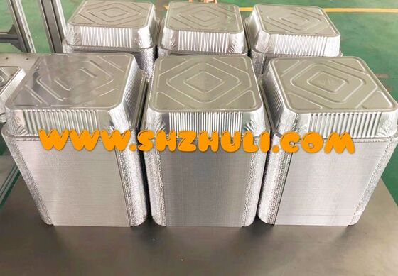 ZL-T63 18KW Aluminium Container Making Machine with Mitsubishi and Schneider Control System