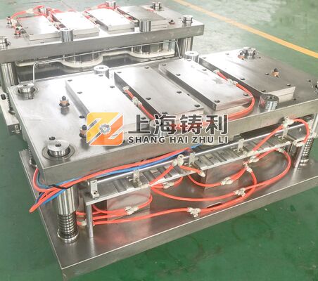 180-260 mm Slide Stroke Mitsubishi PLC Foil Container Making Machine SMC Pneumatic Components
