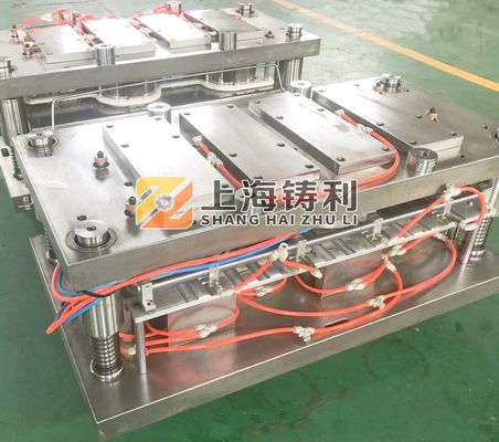 Automatic SMC Aluminum Foil Box Making Machine Servo Motor Aluminum Foil Cup Making Machine