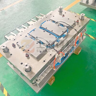 foil container punching machine  with Mitsubishi PLC and SMC Pneumatic Control