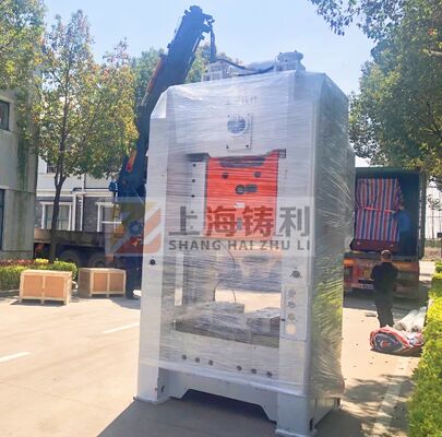 Automatic Aluminum Foil Container Making Machine for Food Packaging with Schneider PLC