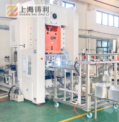 Automatic Manual Aluminium Foil Container Making Machine Aluminum Foil Cup Machine ZL-T80