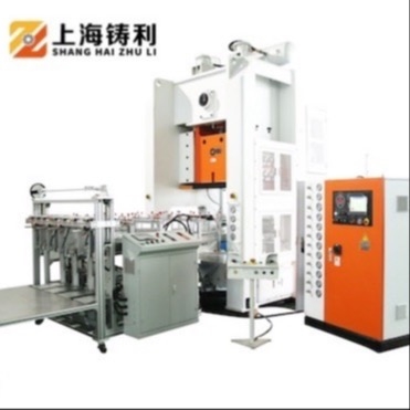 12T aluminium Foil Container Manufacturing Machine SMC 68 TIMES/MIN