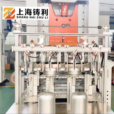 Aluminium Food Container H Frame Hydraulic Press 260mm Strokes 50hz 380v