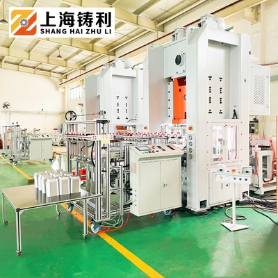 Hydraulic Aluminum Foil Container Machine For Food