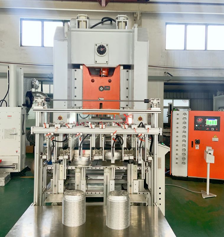 Aluminum Foil Making Machine Automatic Foil Box Making Machine Manufacturer