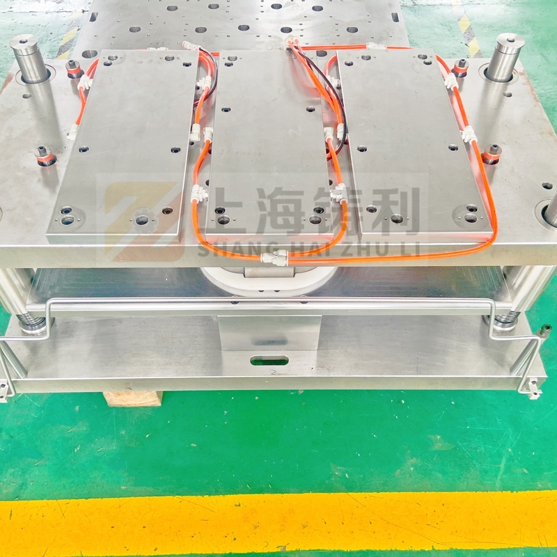 Disposable Aluminium Foil Container Making Machine Automatic 12000pcs/H
